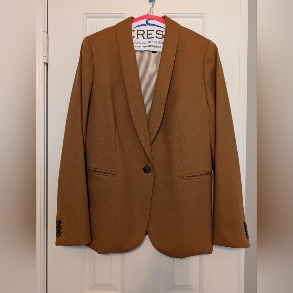 Parke Camel Blazer - image 1